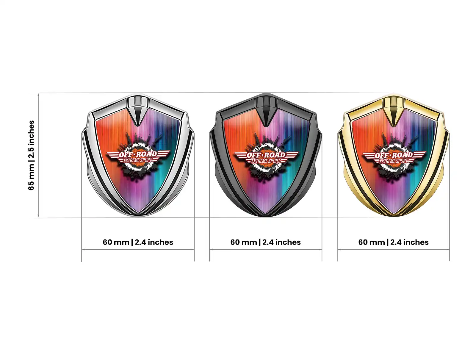 Emblem Fender Badge High End High Quality